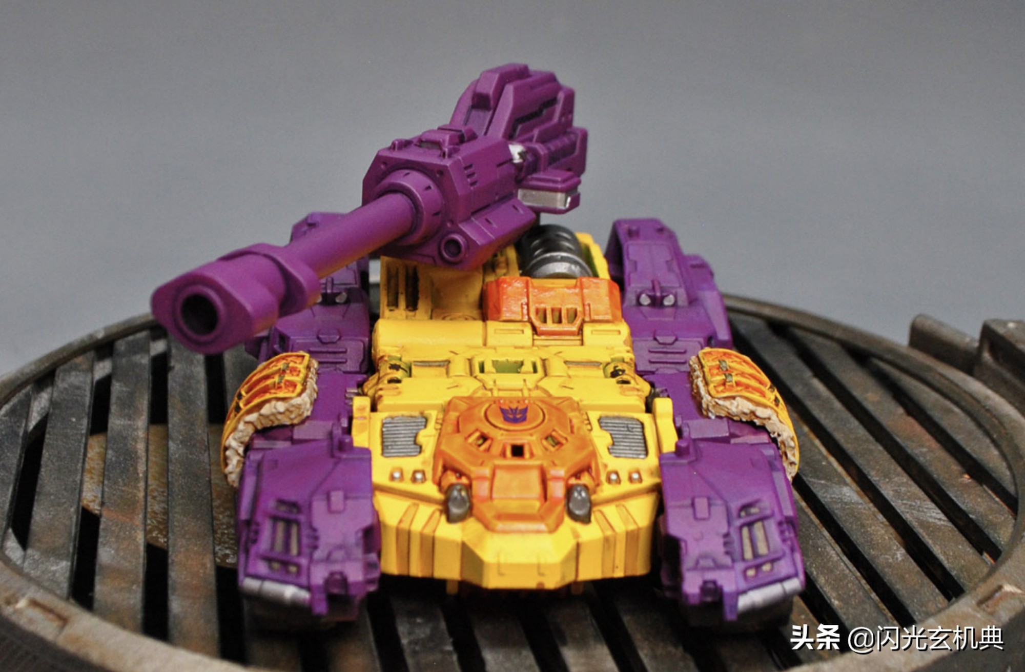 老变形金刚隐者战士,变形金刚重涂大佬