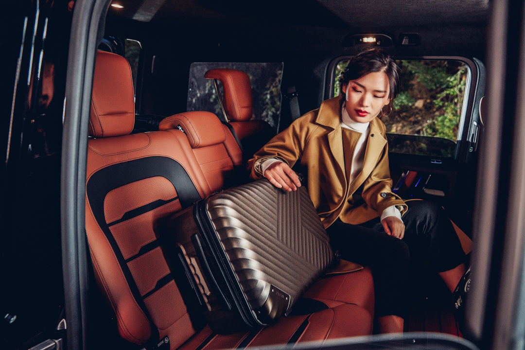 舒提啦1只旅行箱的革命，3年摔坏就换新，30米高空跌落测试合格