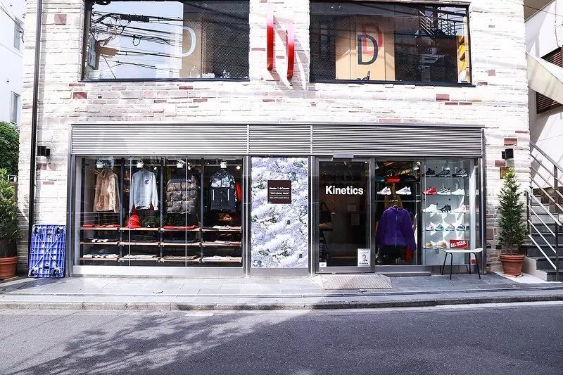 东京必逛潮牌店,东京新宿潮牌店