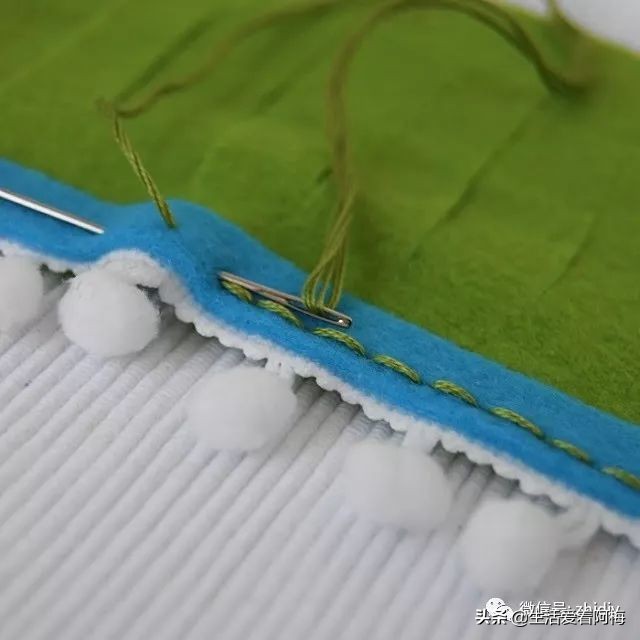 不织布布艺手工包包制作教程,布艺手工制作大全不用针