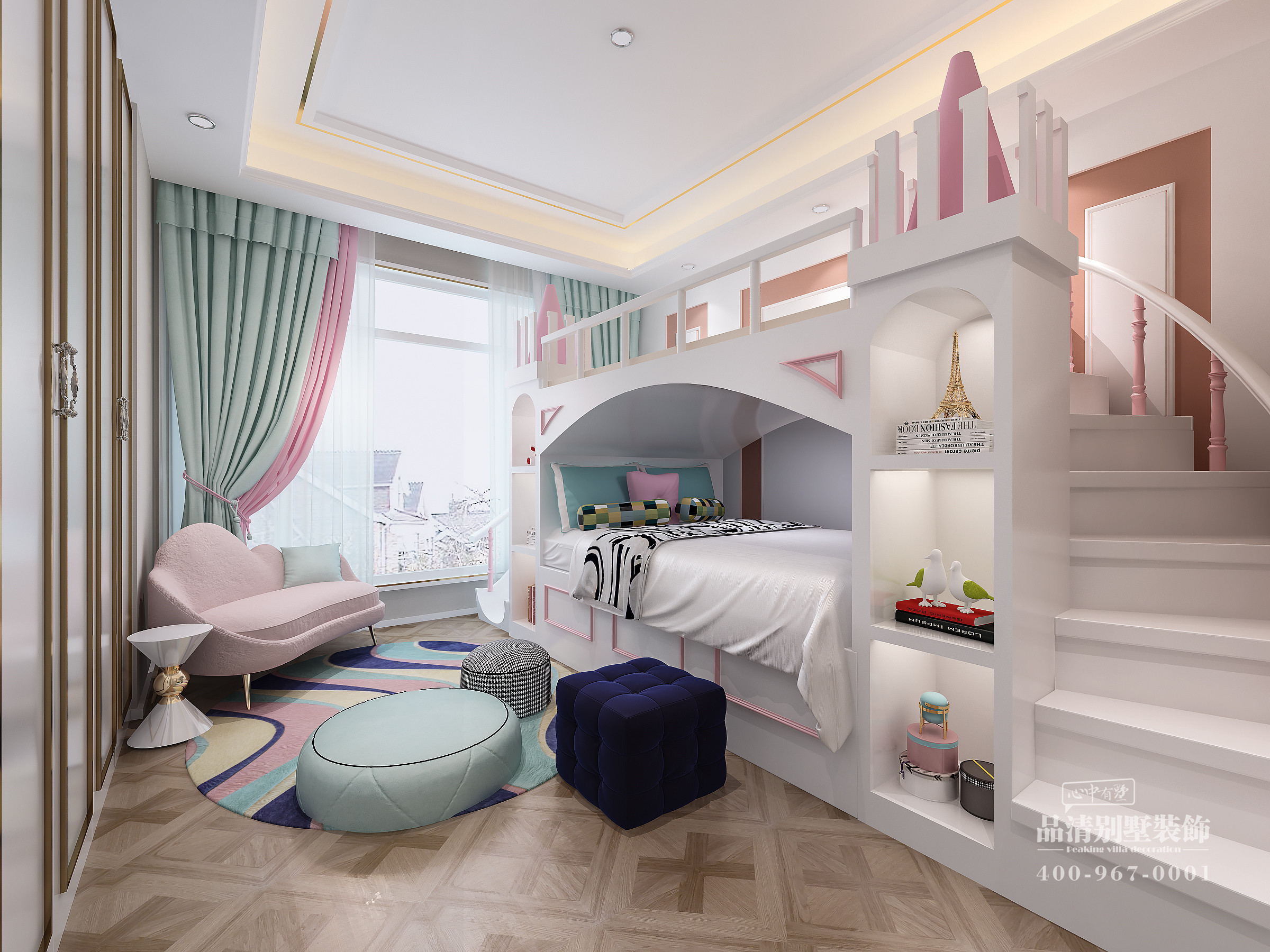 扬州别墅风格装修设计,常州200平方独栋装修设计方案