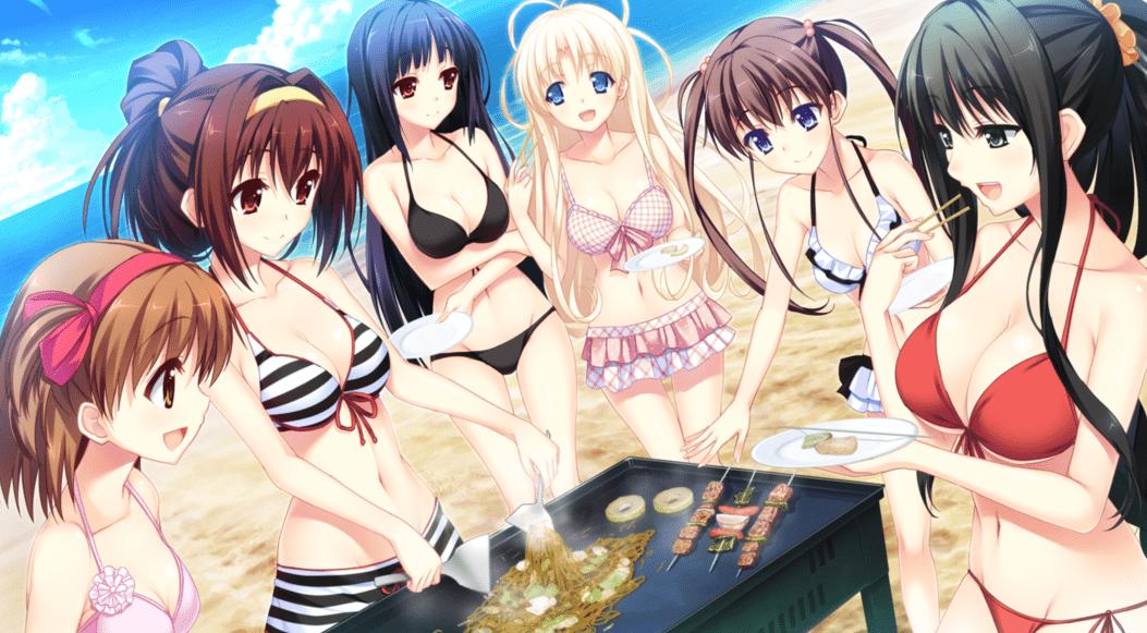 蓝色紧身衣动漫角色有哪些,盘点穿水手服的女性动漫角色