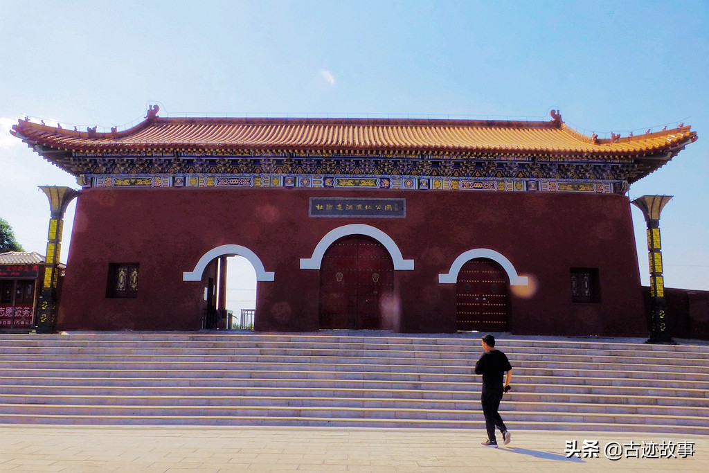 杜康造酒遗址公园视频,酒祖杜康遗址公园竹林讲解