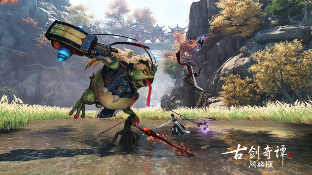 古剑奇谭网络版新版本,古剑奇谭网络技能展示