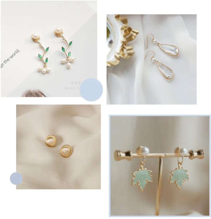 100款无耳洞耳夹图片,耳夹没耳洞可以戴吗