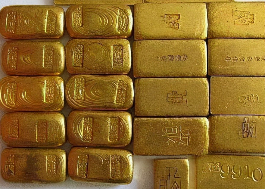 民国一两黄金值多少大洋,民国一两黄金等于多少人民币