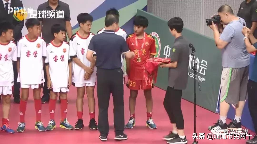 汕尾年度冠军,汕尾睿荣勇夺全国冠军