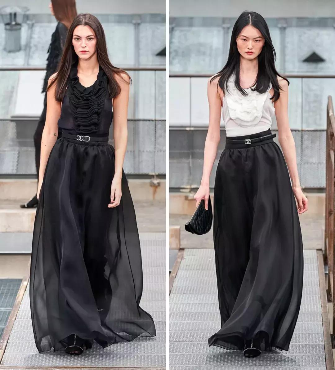 香奈儿新款手袋街拍,香奈儿经典手袋粗花呢