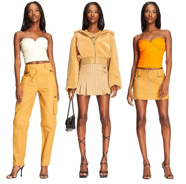 这周女艺人们传来啥潮流尖儿货刘雯我锁了