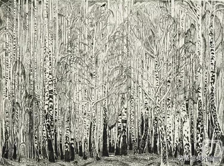 德国风景素描大全,东欧风景素描