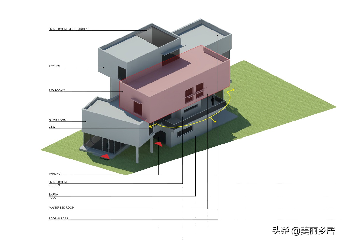 宅基地有一边有斜角怎么建房,宅基地是大坑如何建房