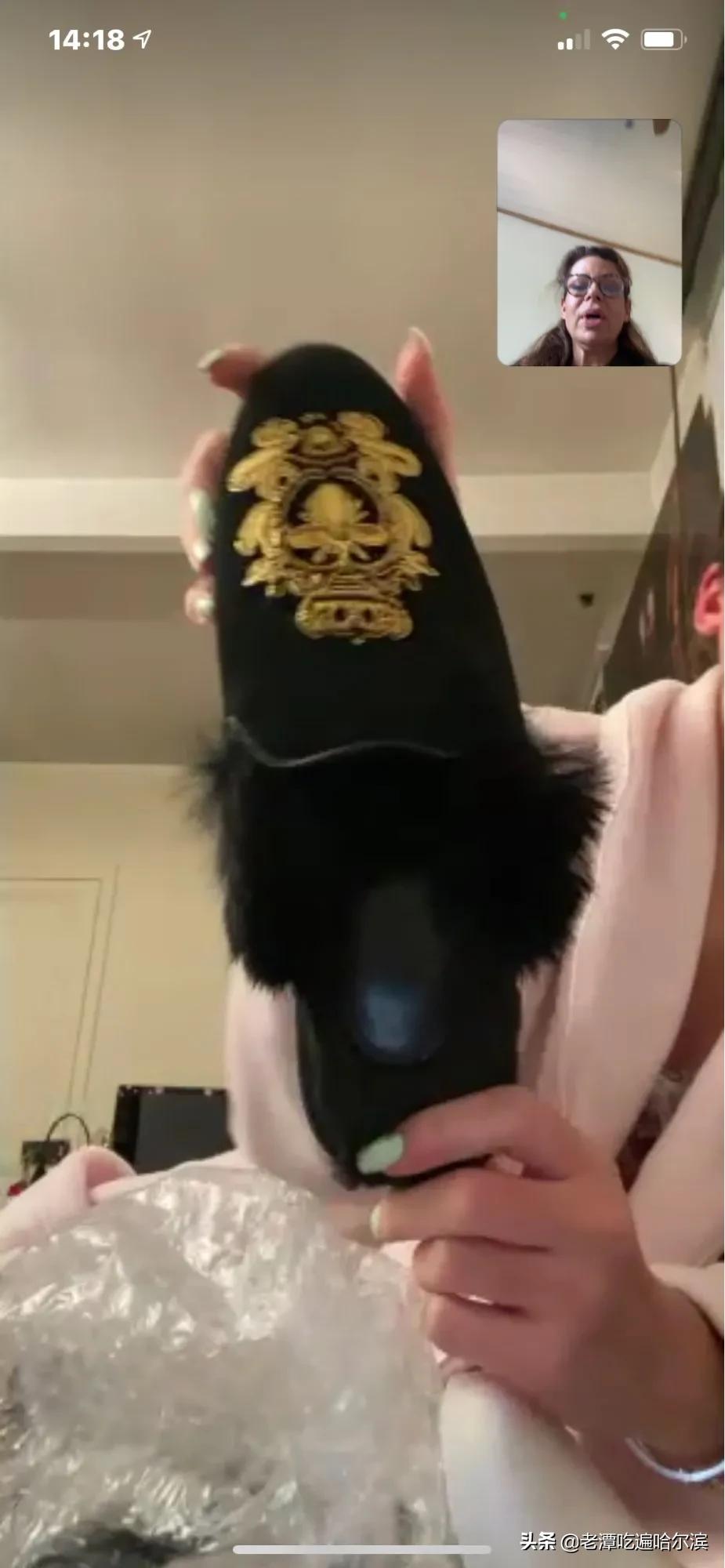 在海淘上买豆豆鞋的非洲老铁，还有人说想去义乌看故宫