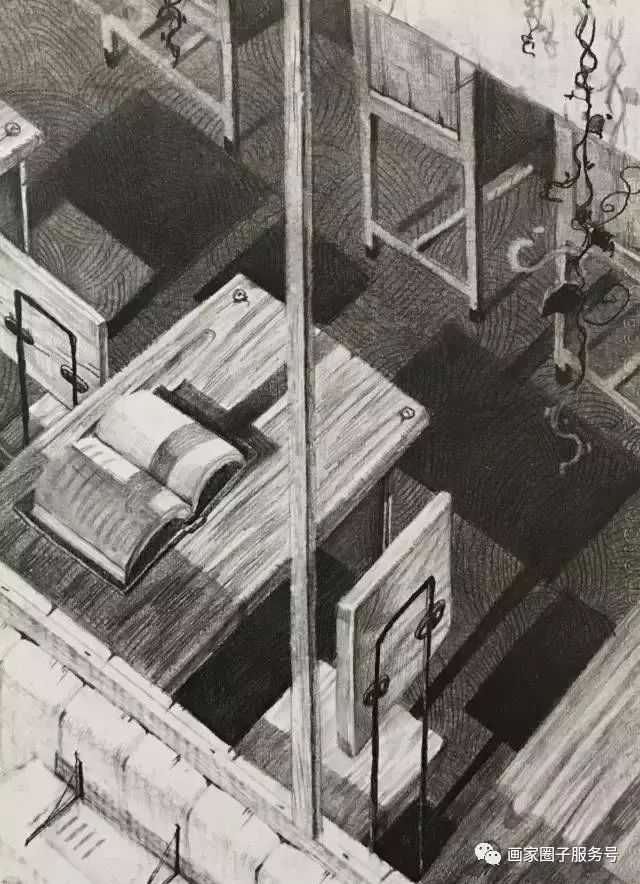 清华大学美术学院设计素描高分卷,清华学生校考素描作品