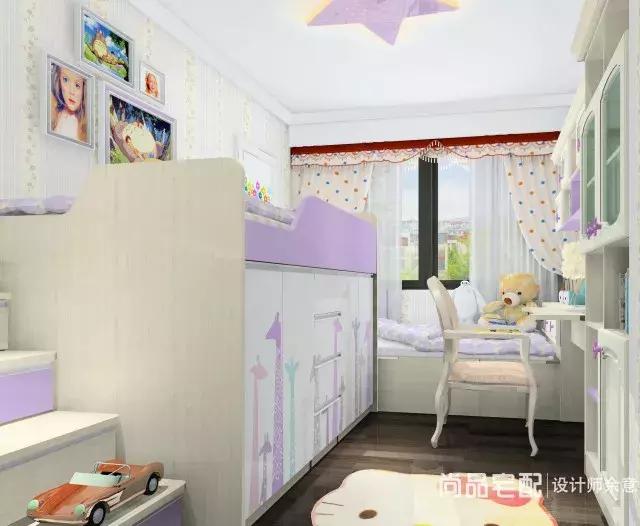 小户型儿童房也可以如此完美,别人家的儿童房vs你家的儿童房