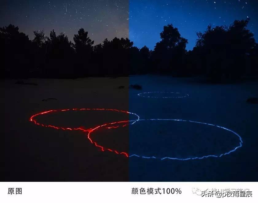 ps图层混合模式变暗和深色的区别,ps图层混合模式计算公式是什么