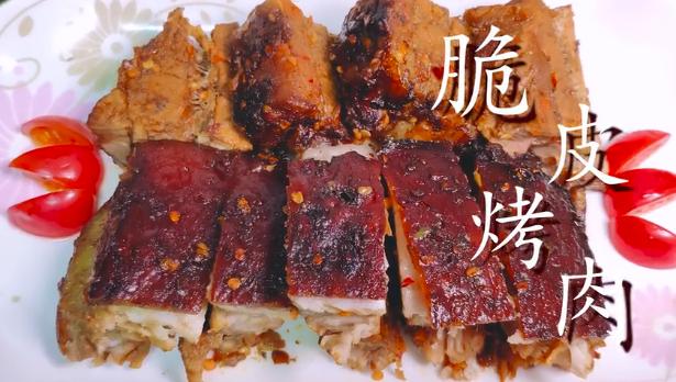 手把手教你做烤肉,十秒学做菜脆皮烤肉