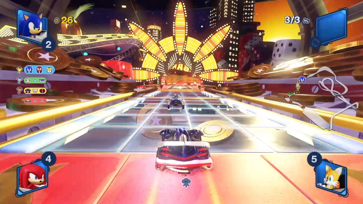 团队索尼克赛车好玩吗,索尼克团队赛车和马车8对比