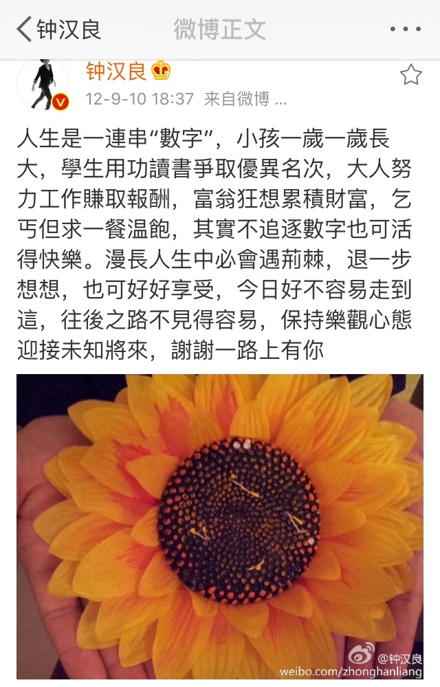 钟汉良专访全集,钟汉良第九届金鹰采访