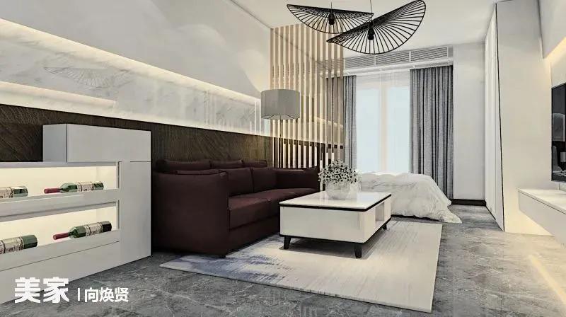 客厅装修设计高级感图文,挑空客厅十字圆顶装修效果图