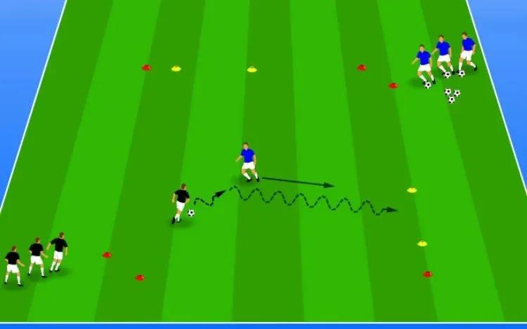 深圳王之者足球：掌握这9个练习，帮助您挑选心目中的爱将