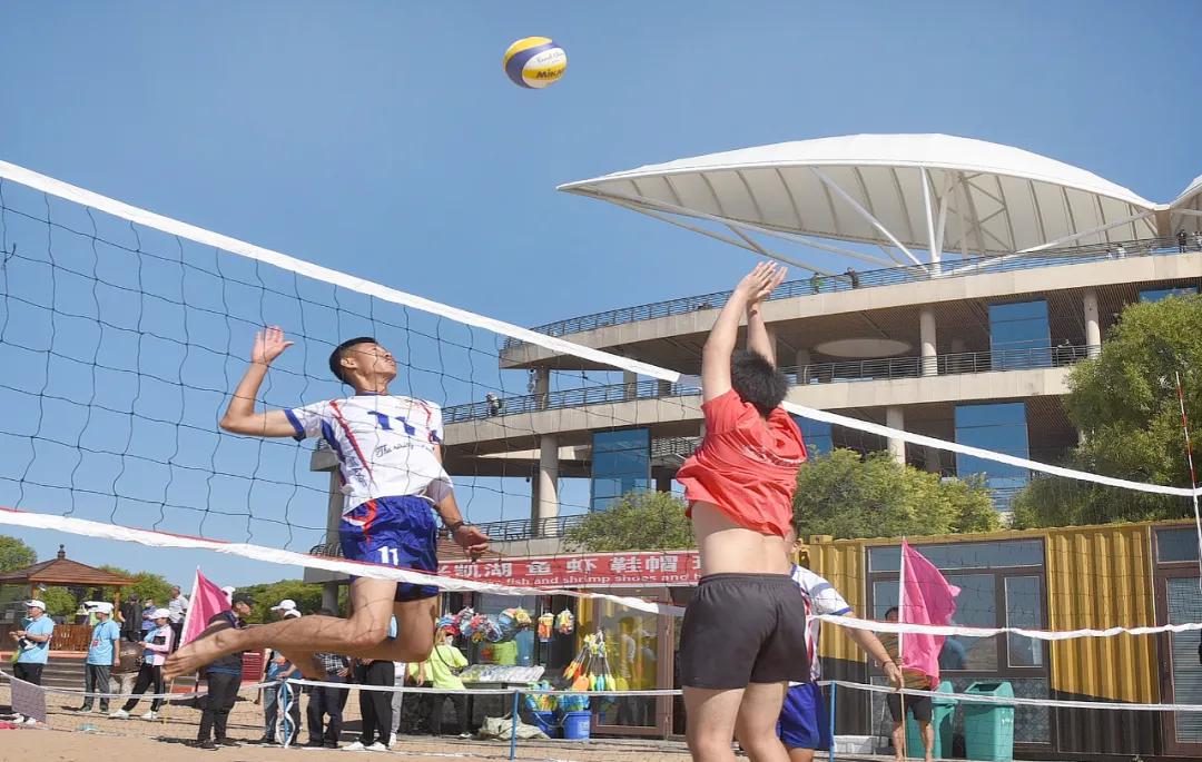 兴凯湖沙滩足球比赛,兴凯湖沙滩排球