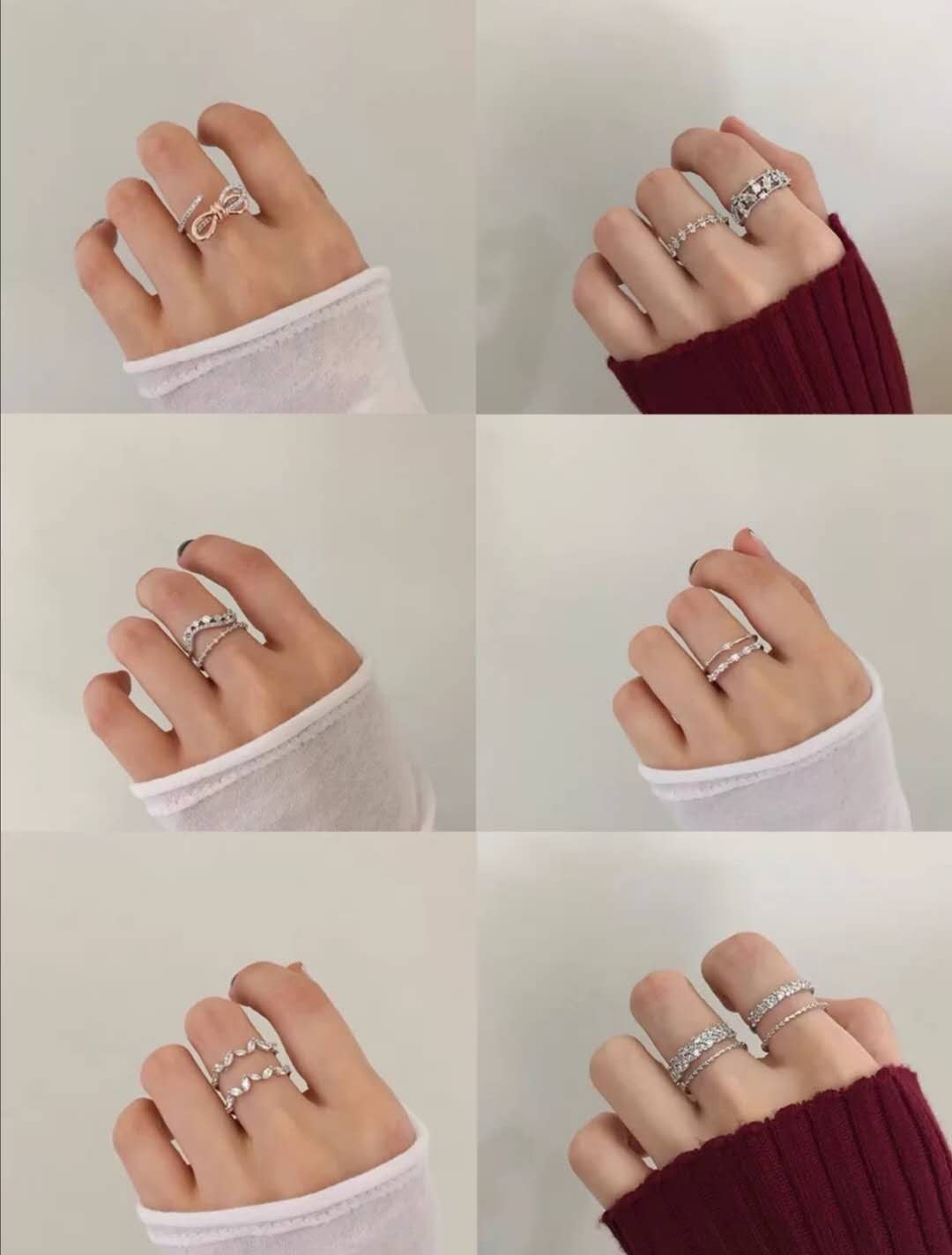 好看又唯美的戒指,样式好看戴着舒服的戒指款式