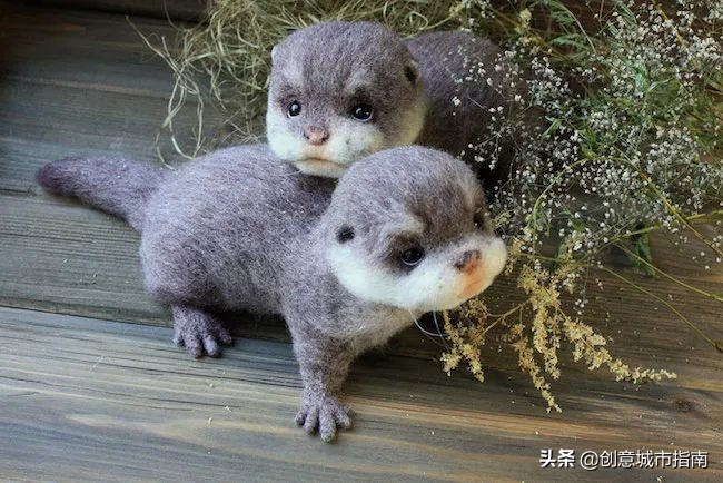 可爱毛毡娃娃,毛毡立体娃娃