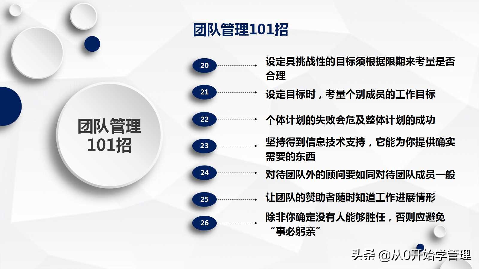 管理团队的思路和方法ppt,如何做好团队管理并完成指标ppt