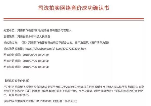 新飞公司原土地拆迁规划图,新飞老厂区规划几年完工