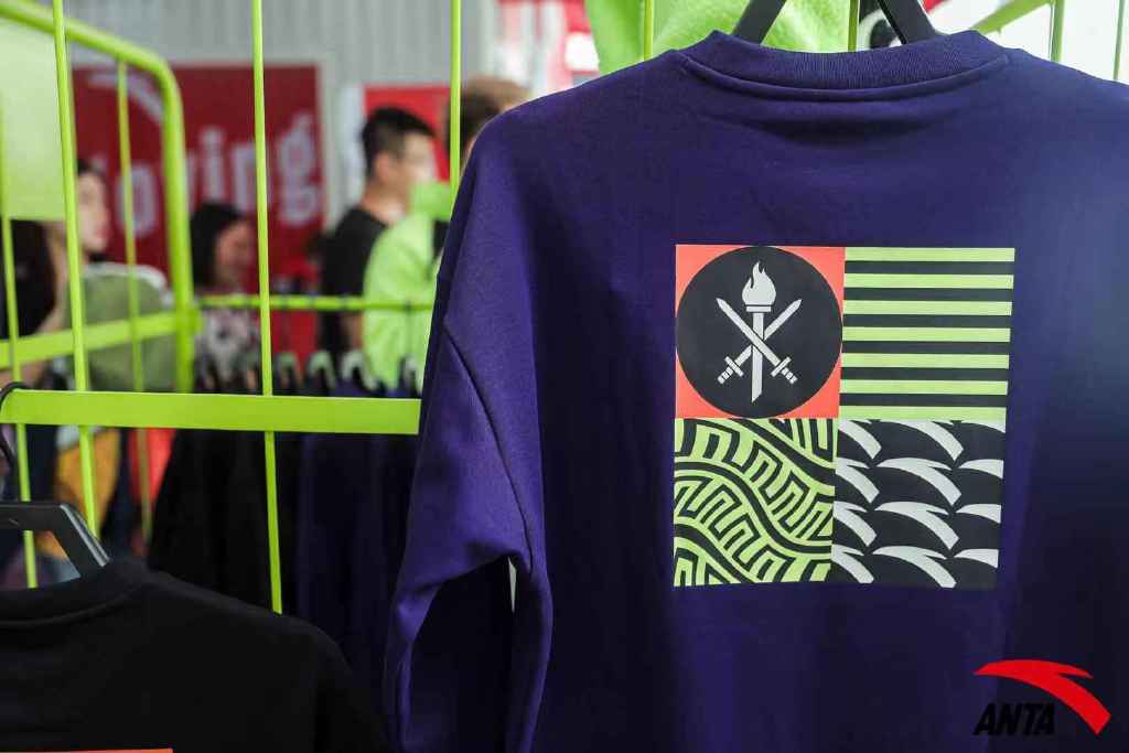 球鞋安踏推荐强度高,安踏龙珠超联名dragonball黑悟空