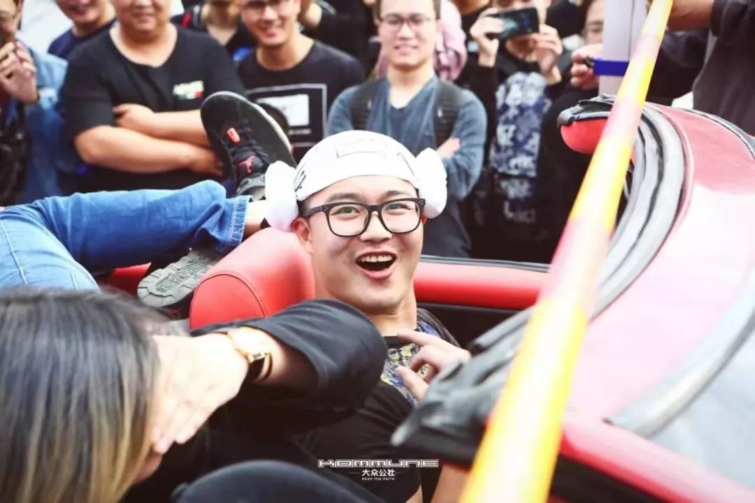 大众公社上海聚驾派,我们的“七情六欲”!(第二弹)