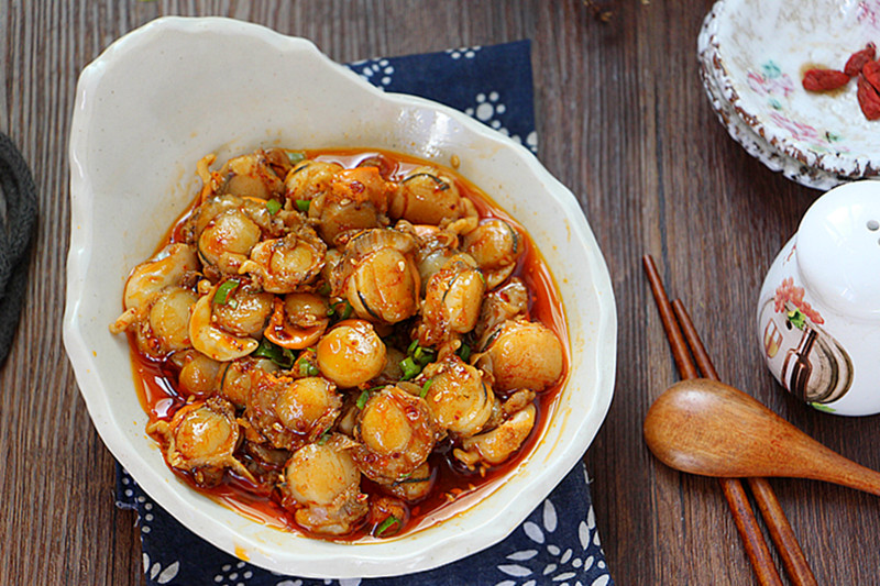 扇贝不要蒜还可以怎么做,速冻半成品蒜蓉粉丝扇贝蒸几分钟