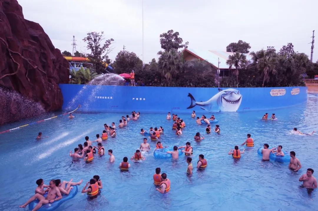 洋沙湖水世界,洋沙湖欢乐水世界什么时候开业