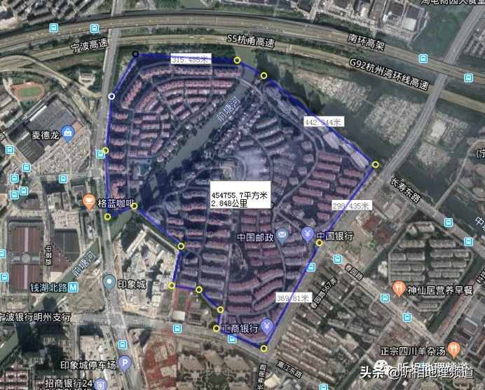 宁波面积最大的县,宁波占地面积是多少平方米