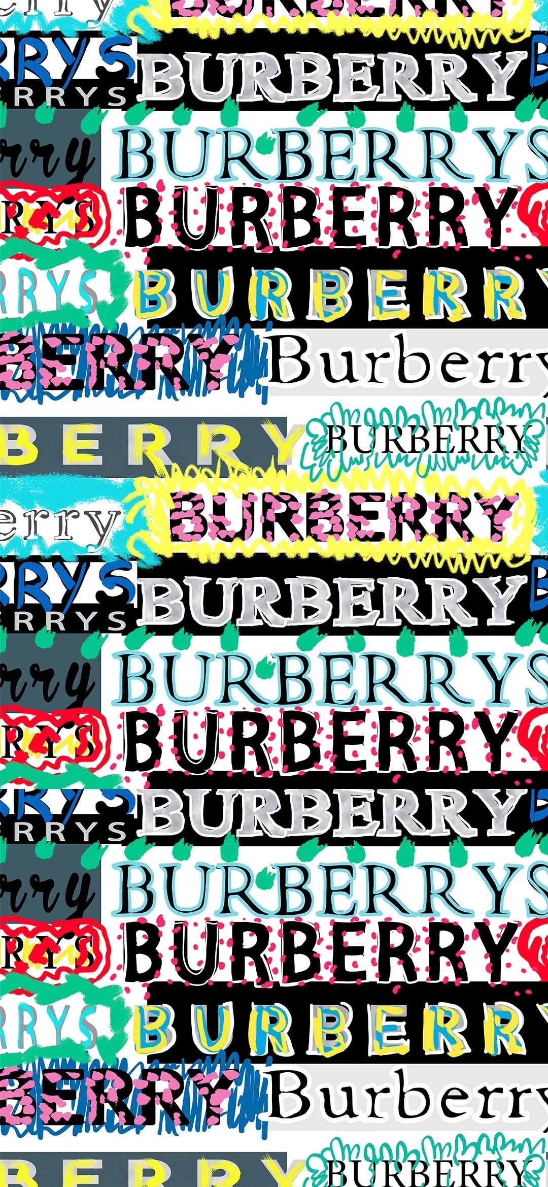 巴宝莉monogram壁纸,巴宝莉经典配色壁纸