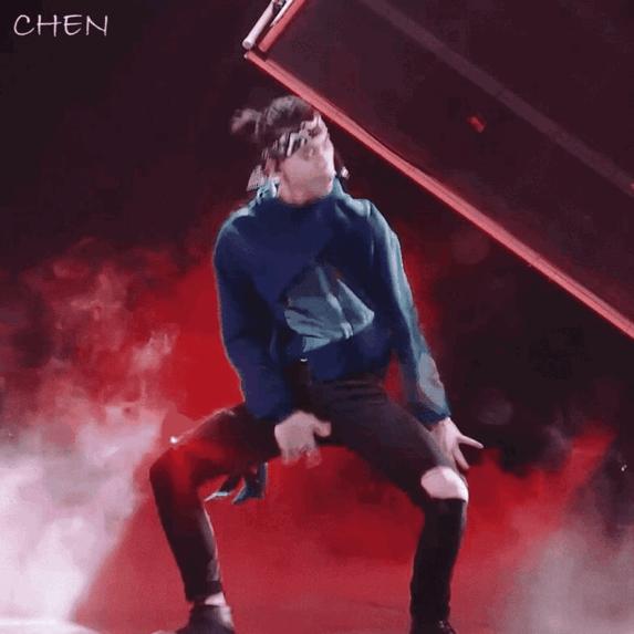 能接受否：男明星的舞蹈动作“顶胯”怎样才不会显得油腻？