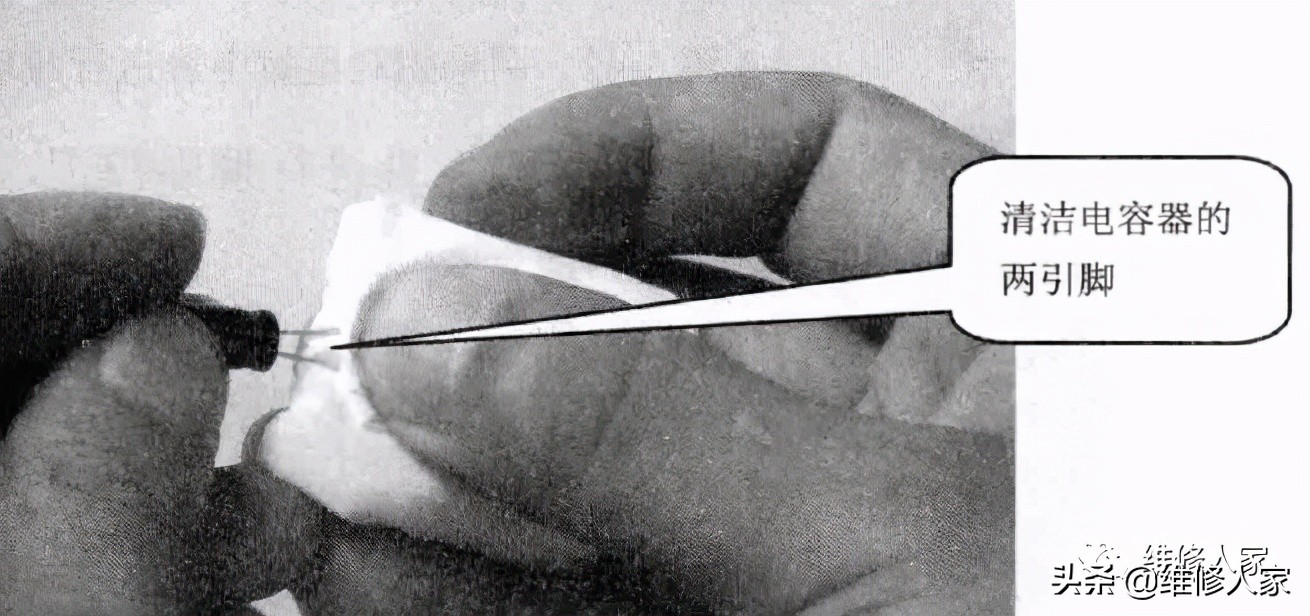 电容器好坏检测方法,电容器好坏的测量视频