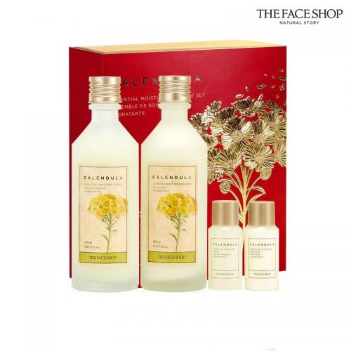 菲诗小铺thefaceshop金盏花 (菲诗小铺金盏花清润鎏金精华)