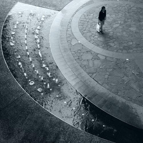 景观涟漪,景观潮起潮落