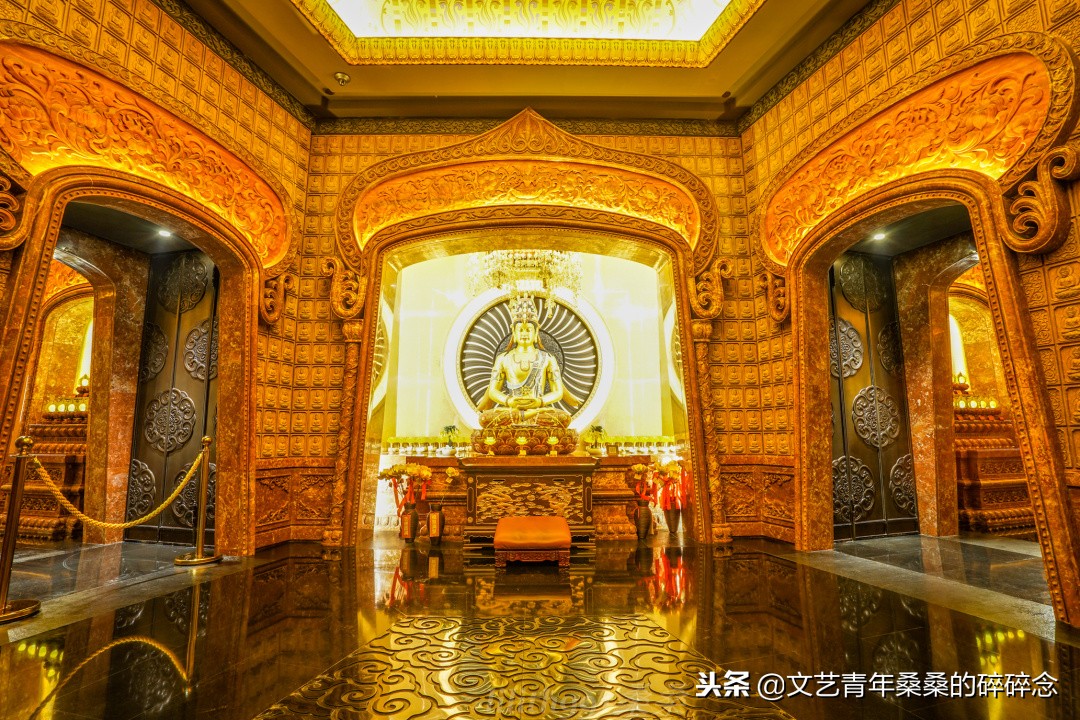 牛首山佛顶宫游览顺序,牛首山佛顶宫初体验