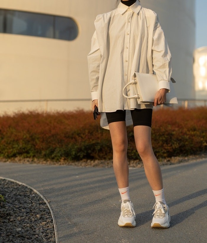 杨幂的男朋友穿什么衣服好看,男朋友的衣服该怎么样