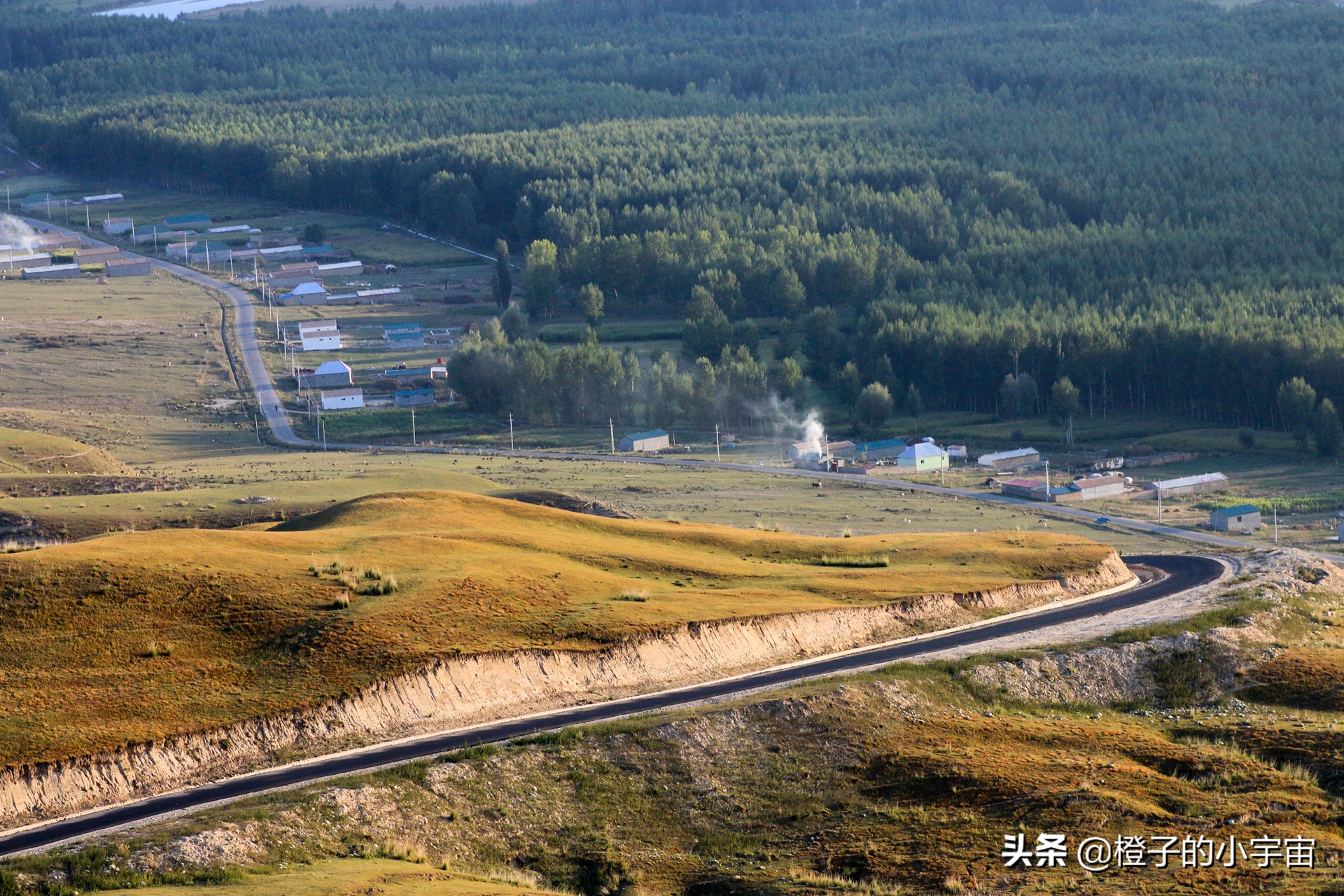 怀念琼库什台的羊毛被