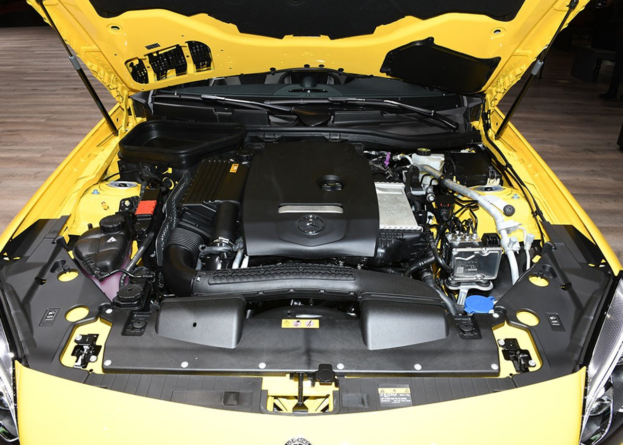 23年奔驰sl,奔驰slc现在还能卖多少钱