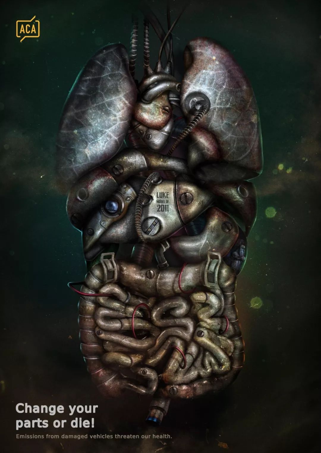 全球创意海报100张,最新创意海报合集值得收藏