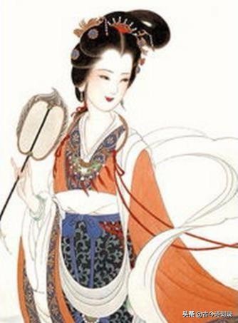 写美女最经典的古诗词名句,二十首古诗词描写的美女有多美