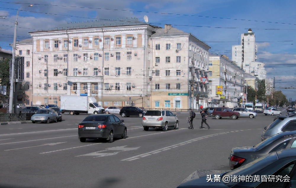 七月飞火-100张珍贵图片中的1942年沃罗涅日血战今与昔（下）