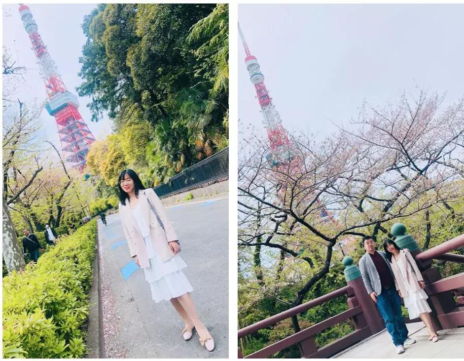 #Lili travel #日本樱花季之旅，畅游东京、京都、大阪！