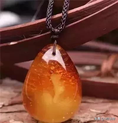 最美自然琥珀,琥珀精致生活