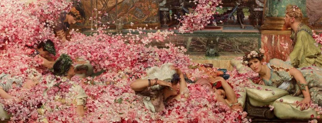 玫瑰也能杀人？罗马最浪荡的皇帝就曾这么干过