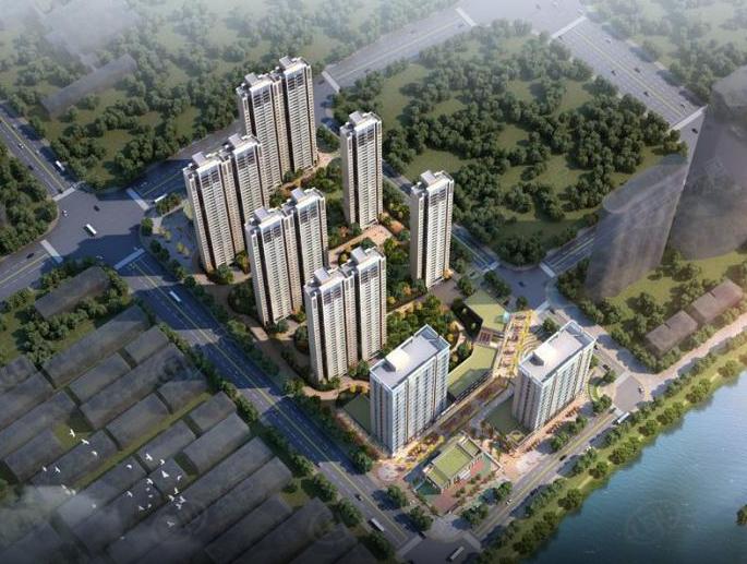 长沙最新楼盘润和山水郡,长沙滨江c3地块润和